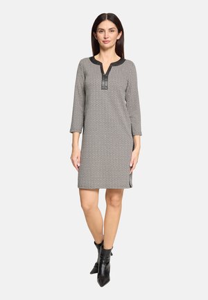 Jerseyjurk - weiß schwarz