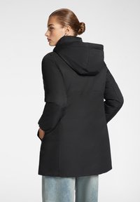 Elena Mirò IMBOTTIA REVERSIBILE ANTIPIOGGIA - Cappotto invernale - nero