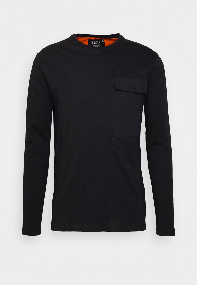 INDICODE JEANS Camisola de manga comprida - black