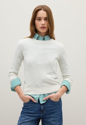 REGULAR FIT - Maglione - milky white