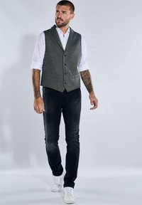 Emilio Adani Weste - dunkelgrau