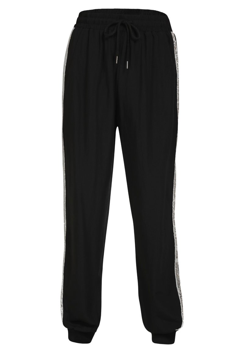 myMo Trainingsbroek zwart myMo Trainingsbroek zwart