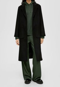 s.Oliver Hoodie - mottled green