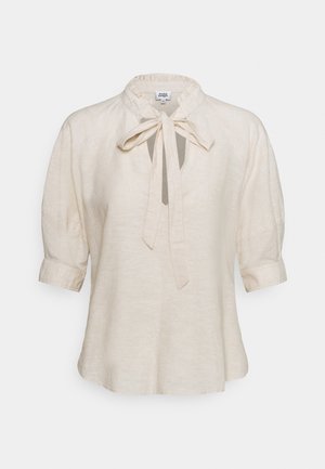 CELESTE BLOUSE - Print T-shirt - neutral beige