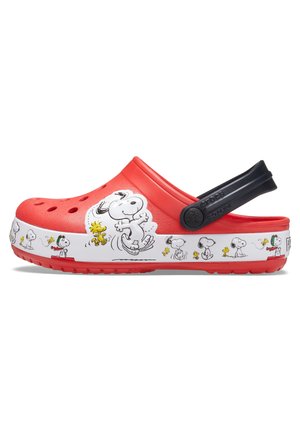 FUNLAB SNOOPY WOODSTOCK - Sandalias planas - flame