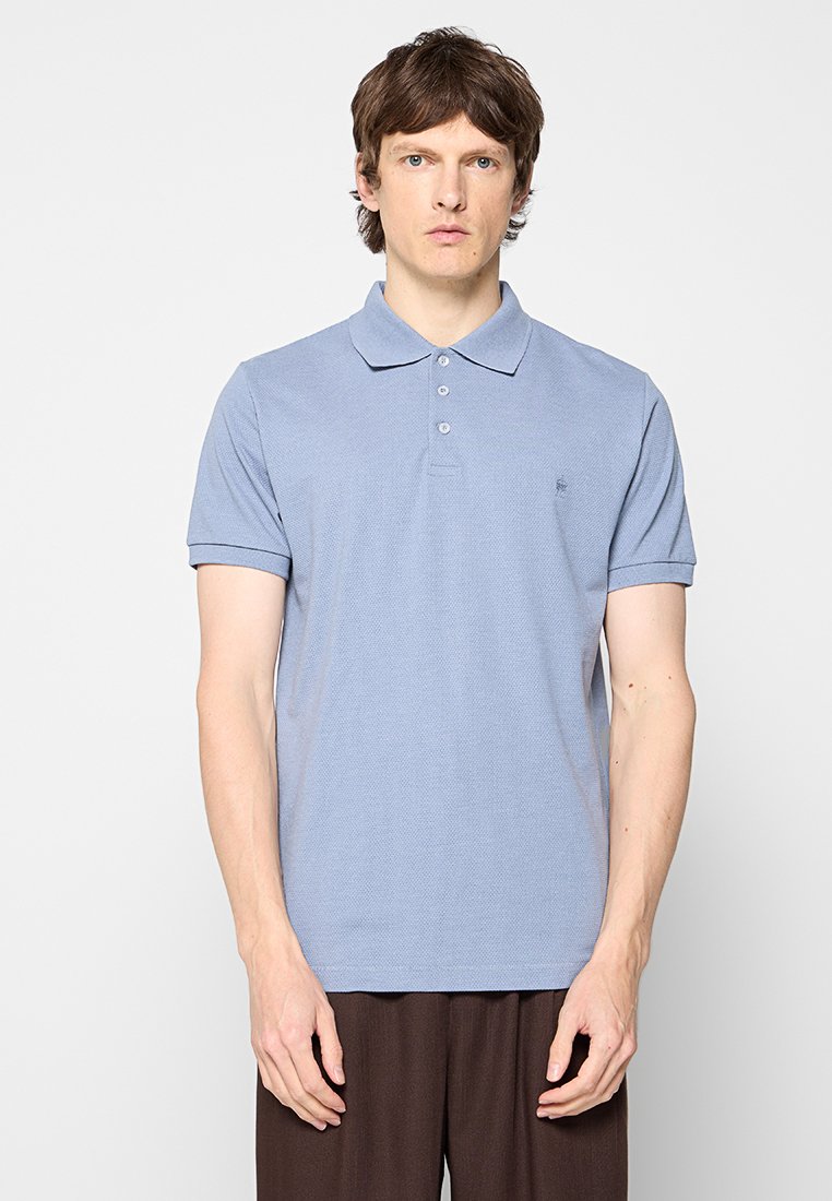 French Connection Poloshirt blauw gemêleerd French Connection Poloshirt blauw gemêleerd