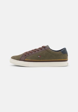 Sneakers laag - khaki