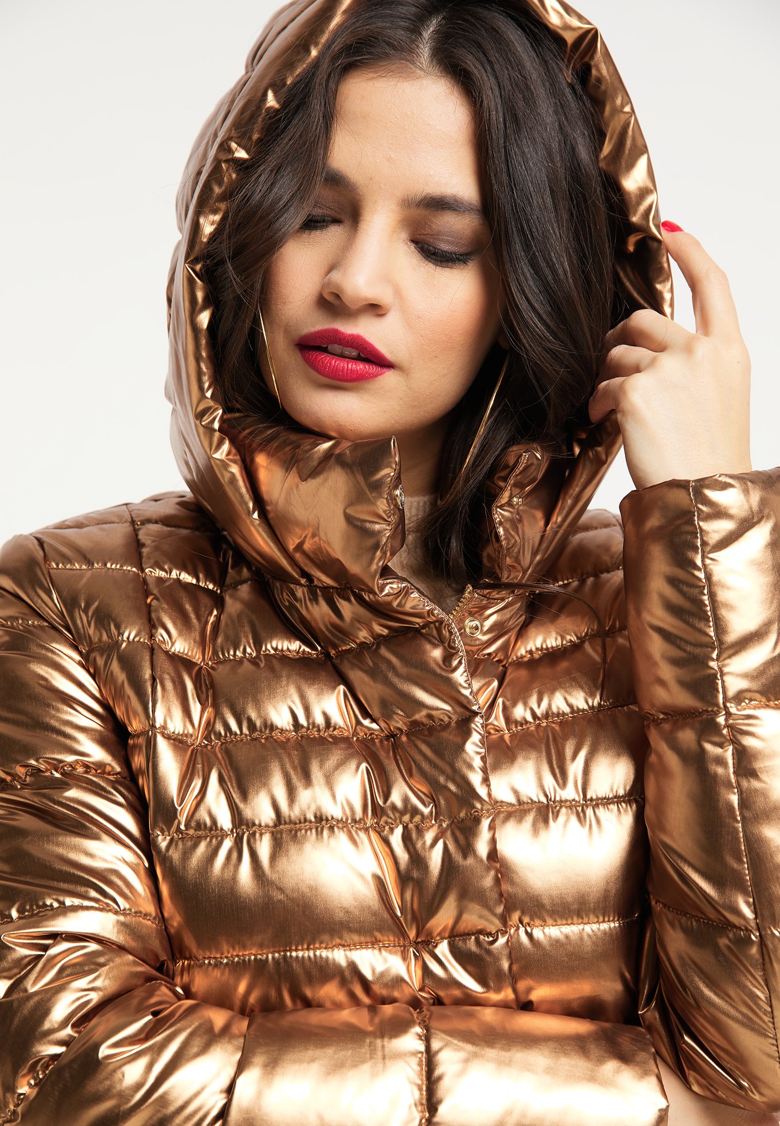 faina Winter coat - gold/gold-coloured 