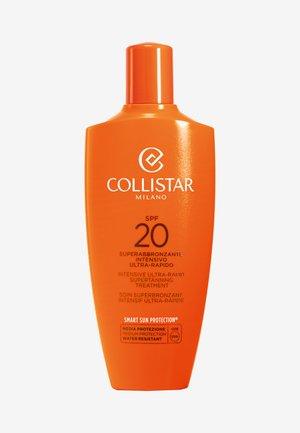 INTENSIVE ULTRA-RAPID SUPERTANNING TREATMENT SPF 20 - Protection solaire - -