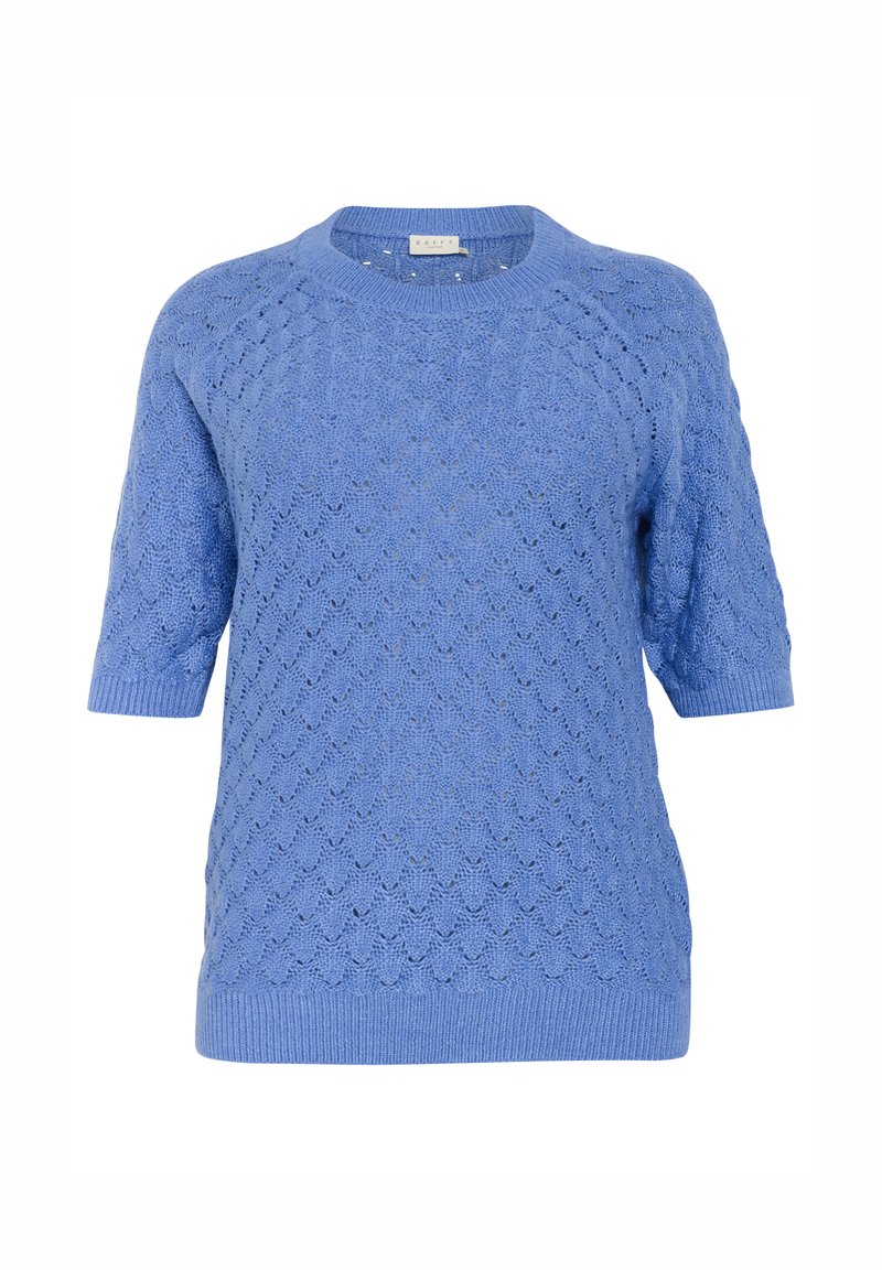 Kaffe Curve Trui blauw