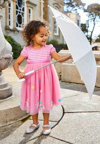 JoJo Maman Bébé REGULAR FIT - Koktejlové šaty / šaty na párty - pink unicorn
