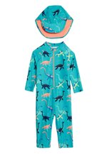 Harry Bear Jungen Badeanzug Dinosaurier - Cooler Badeanzug Mit ROAR Motiv