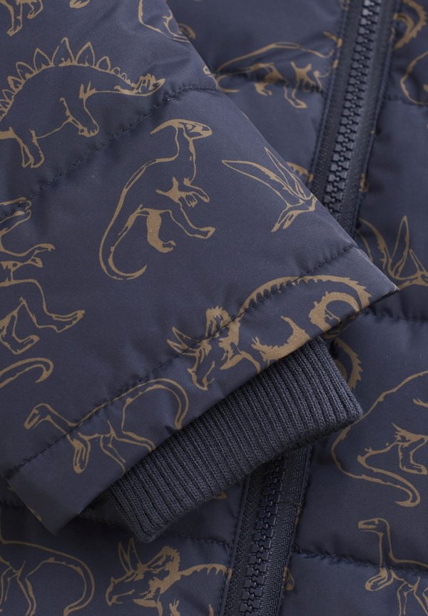 MIJacket quilted AOP - Winter coat - parisian night4