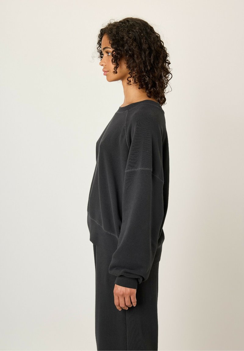 Sweat Vintage Live Wire - Motif Soleil Et Lune - Broderies - Taille M - État Correct