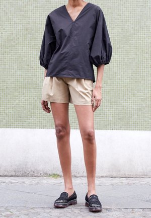 Blouse - black