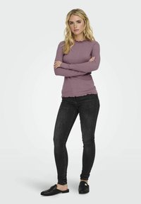 JDY JDYFRANSISKA LIFE NOOS - Longsleeve - wistful mauve