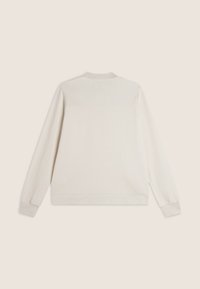 Freddy E COLLO IN CON DETTAGLI ANIMALIER - Sudadera con cremallera - white sand zebra animalier