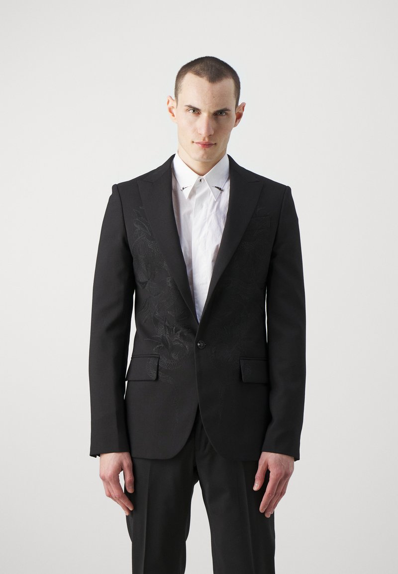 Roberto Cavalli - JACKET - Puvuntakki - black, Suurenna