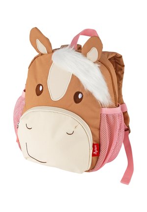 sigikid PONY LOVE - Zainetto - rosa braun