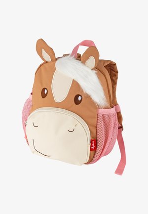 sigikid PONY LOVE - Schulranzen - rosa braun