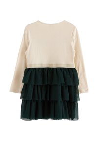 Lindex XMAS FUN - Juhlamekko - dark green