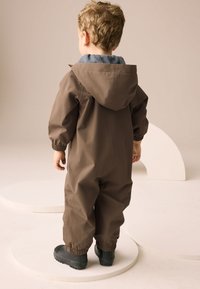 Next REGULAR FIT - Regndragt - brown