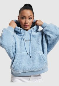METAL SIGNATURE TEDDY OS - Sweatshirt - light blue