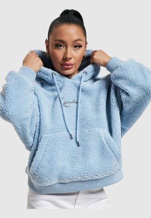 METAL SIGNATURE TEDDY OS - Sweater - light blue