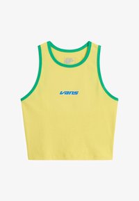 Ikke valgt, medium yellow