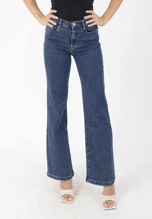 Elara STRETCH  - Vaqueros a campana - blau