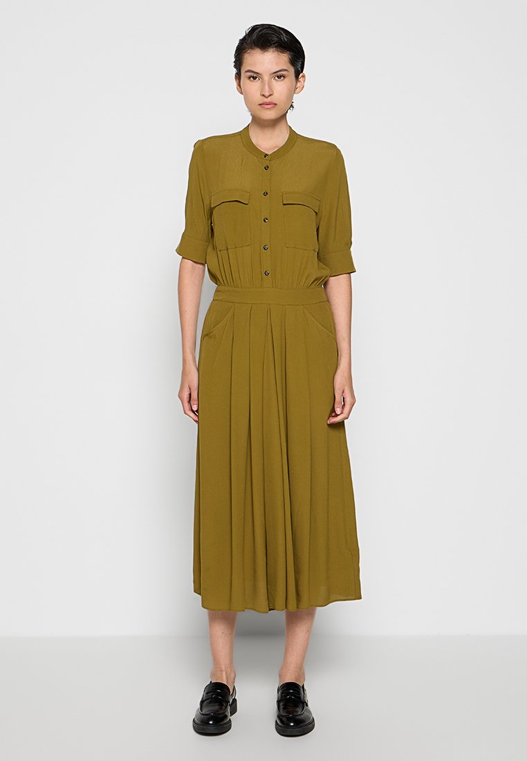 Scotch & Soda Blousejurk olijfgroen