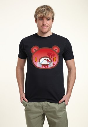 Henry Tiger, GLOOMY NAUGHTY GRIZZLY, granatowy