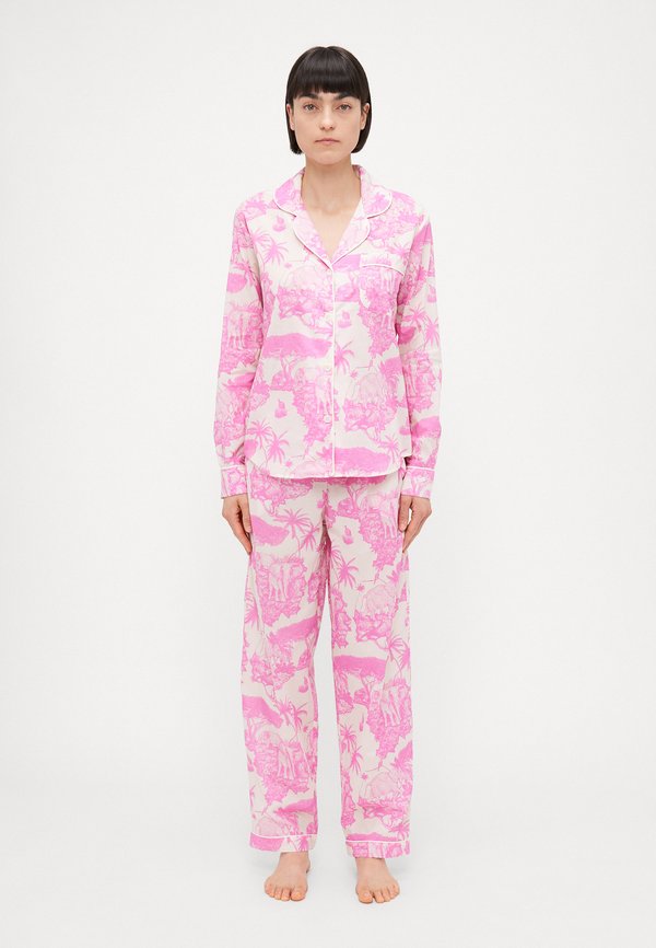 WOMENS LONG  - Nachtwäsche Set