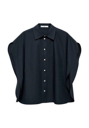 Mango SHORT SLEEVED - Overhemdblouse - royal blue
