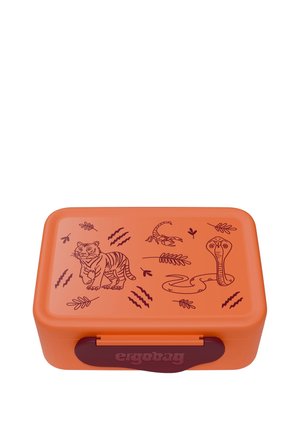 SET - Lunch box - orange