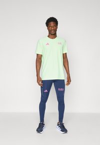 adidas Performance BER25 LONG  - Collants de running - collegiate navy