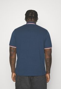 Jack & Jones JJEPAULOS SS NOOS PLS - Polo shirt - sailor blue