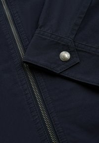 Next ZIP UP COTTON - Skraistė  - navy