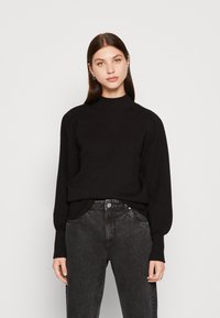 YAS YASFONNY PULLOVER - Džemperis - black