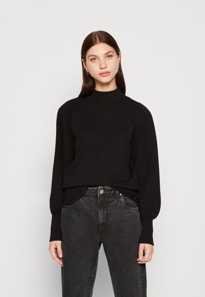 YAS YASFONNY - Strickpullover - black