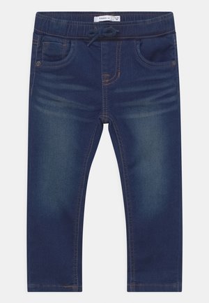 NMMROBIN DNMTHAYERS - Jeans a sigaretta - dark blue denim