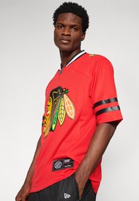 Fanatics NHL CHICAGO BLACKHAWKS CORE FOUNDATION  - Klubbklær - athletic red/black/white