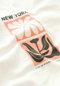 Next GRAPHIC  - Marškinėliai su spaudiniu - cream floral