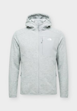 The North Face, PERFORMANCE FULL ZIP HOODIE - Fleecejas - pale grey heather