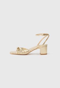 AANVI - Sandale s visokom petom - gold-coloured