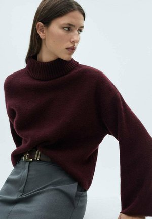 Mango ARANDANO - Trui - bordeaux