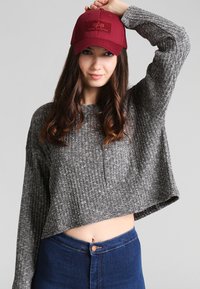 Alpha Industries UNISEX - Boné - burgundy
