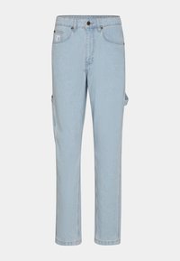 RETRO TAPERED WORKWEAR  - Džíny Straight Fit - light blue