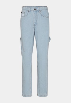 Karl Kani RETRO TAPERED WORKWEAR  - Vaqueros rectos - light blue