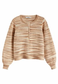 Next REGULAR FIT - Džemperis - neutral brown